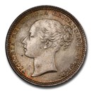 1872 Great Britain Silver Shilling Queen Victoria MS-66 PCGS 1872 Great Britain Silver Shilling Queen Victoria MS-66 PCGS